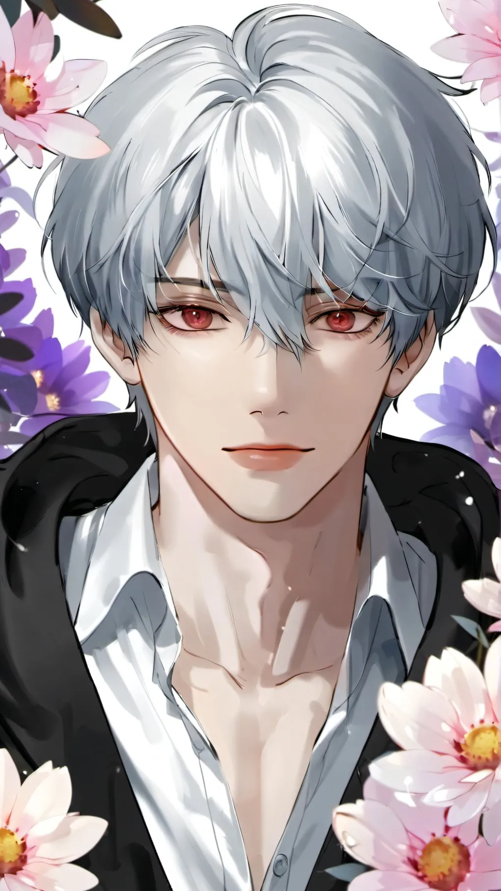 ai character: ..☆oliver☆.. background