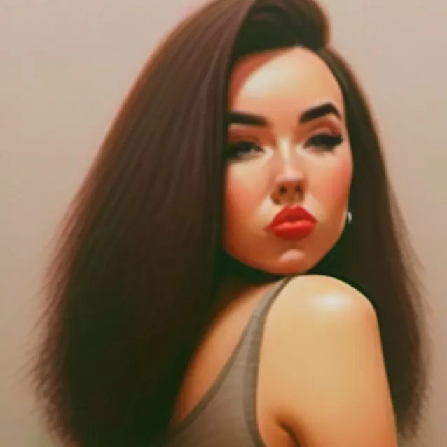 chat with ai character: Eva (gf) 