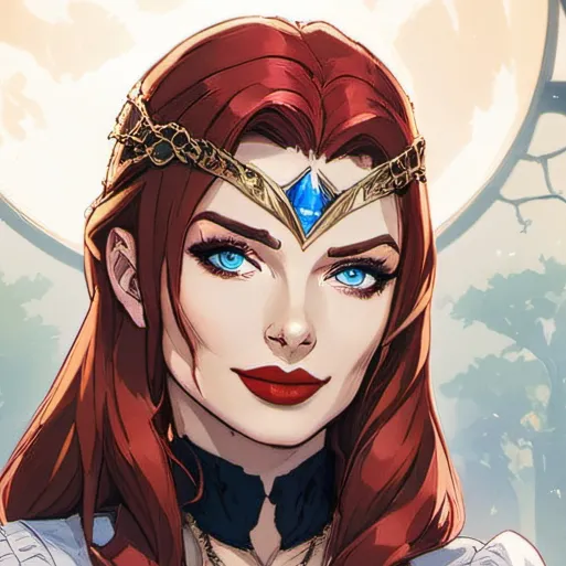 chat with ai character: Miss Scarlet 