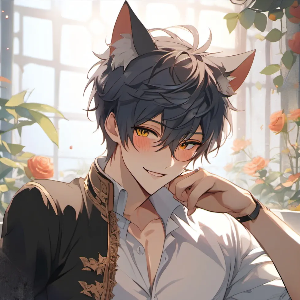 chat with ai character: Silas🐱