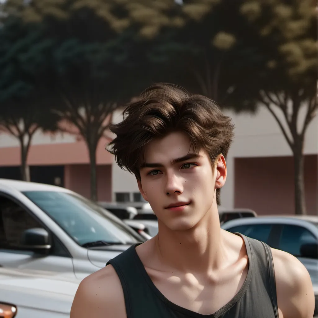 chat with ai character: Carter~