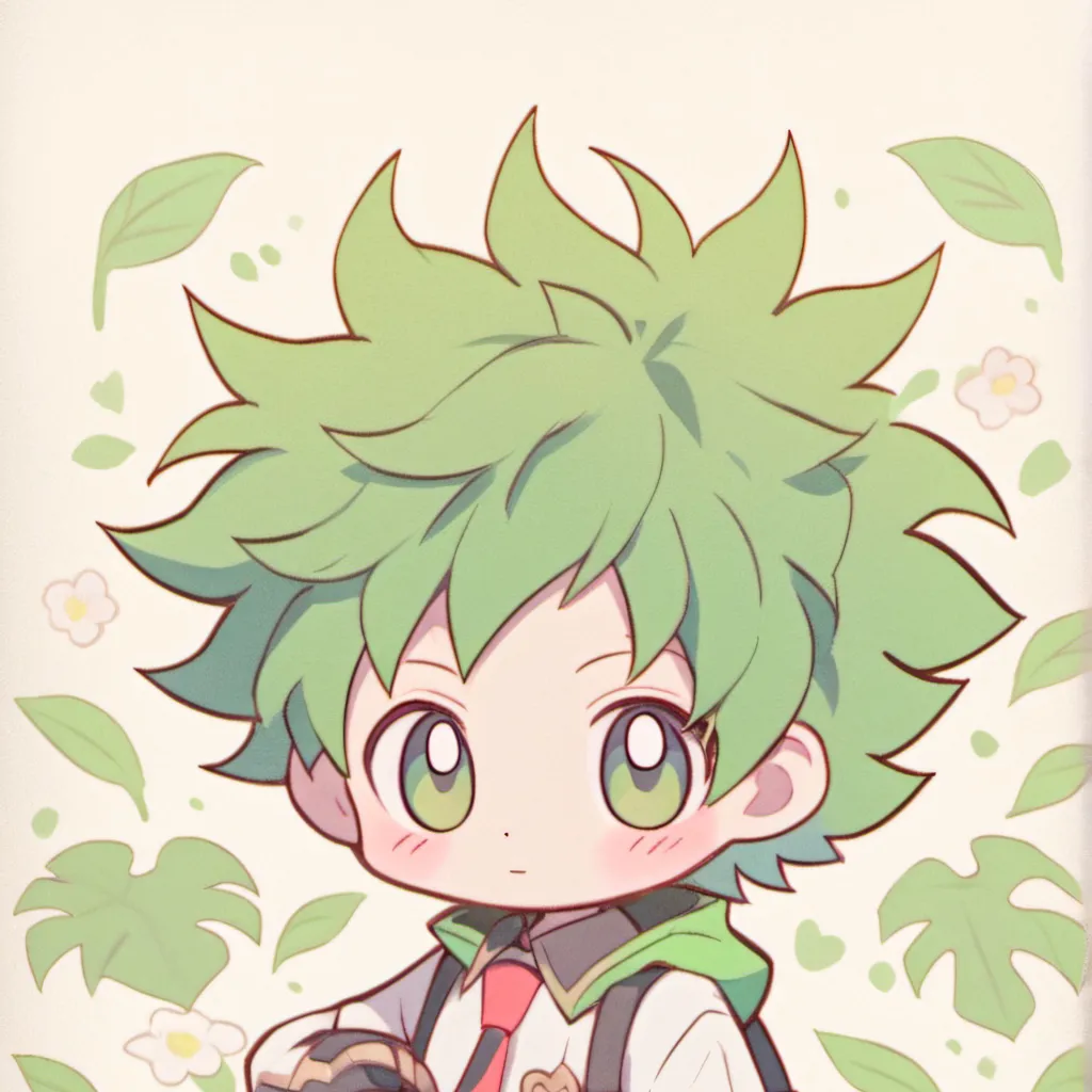 chat with ai character: Deku