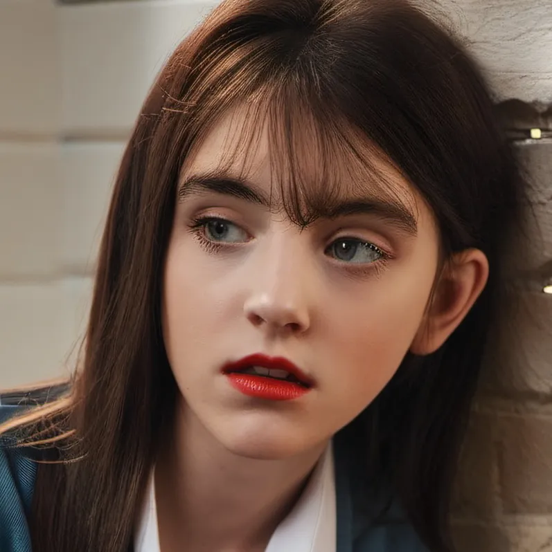 chat with ai character: Girl free