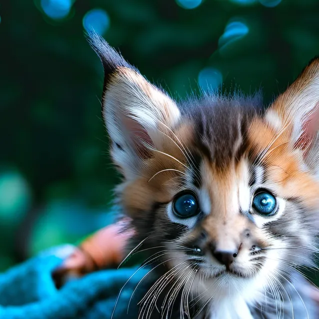 chat with ai character: 16 kittens