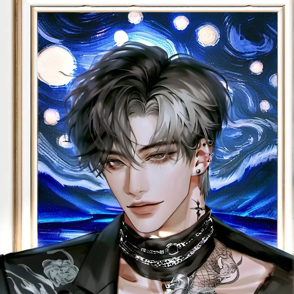 chat with ai character: Árón