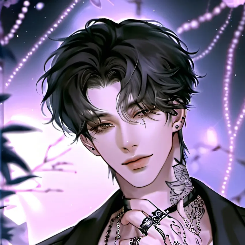 chat with ai character: Asher