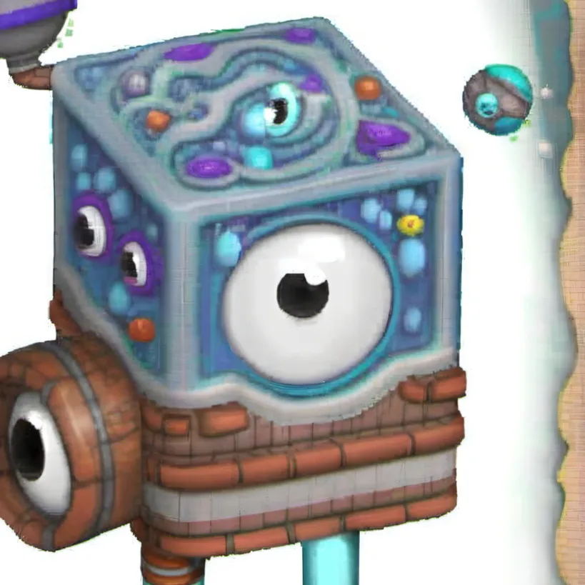 chat with ai character: Water Epic Wubbox