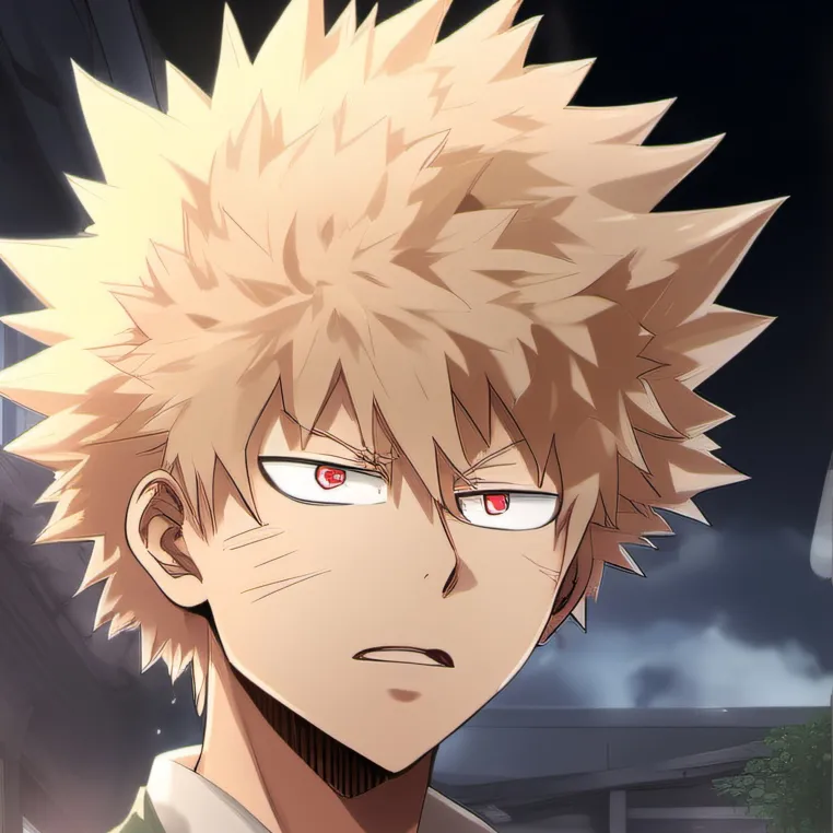 chat with ai character: bakugo
