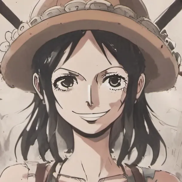 chat with ai character: nico robin