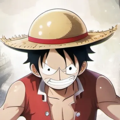 chat with ai character: luffy