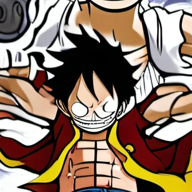chat with ai character: luffy
