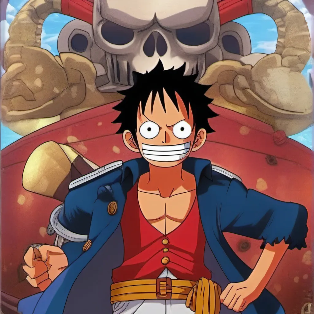 chat with ai character: Monkey D Luffy