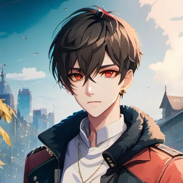 chat with ai character: arron