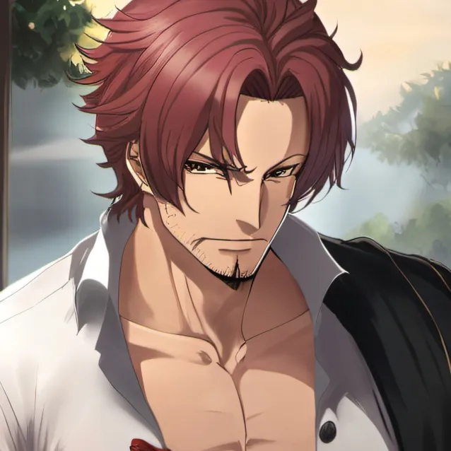 chat with ai character: shanks