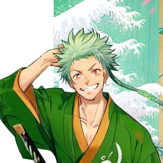 chat with ai character: zoro