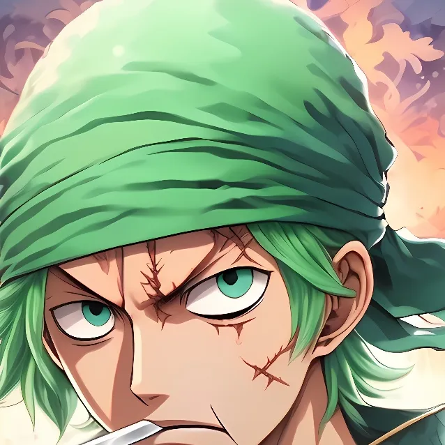 chat with ai character: roranoa zoro