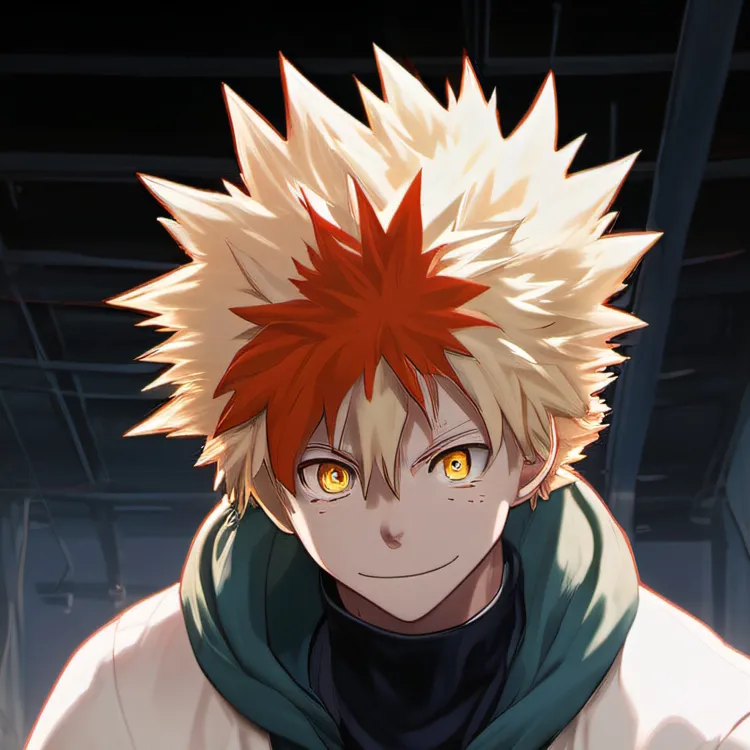 chat with ai character: Bakugo :)