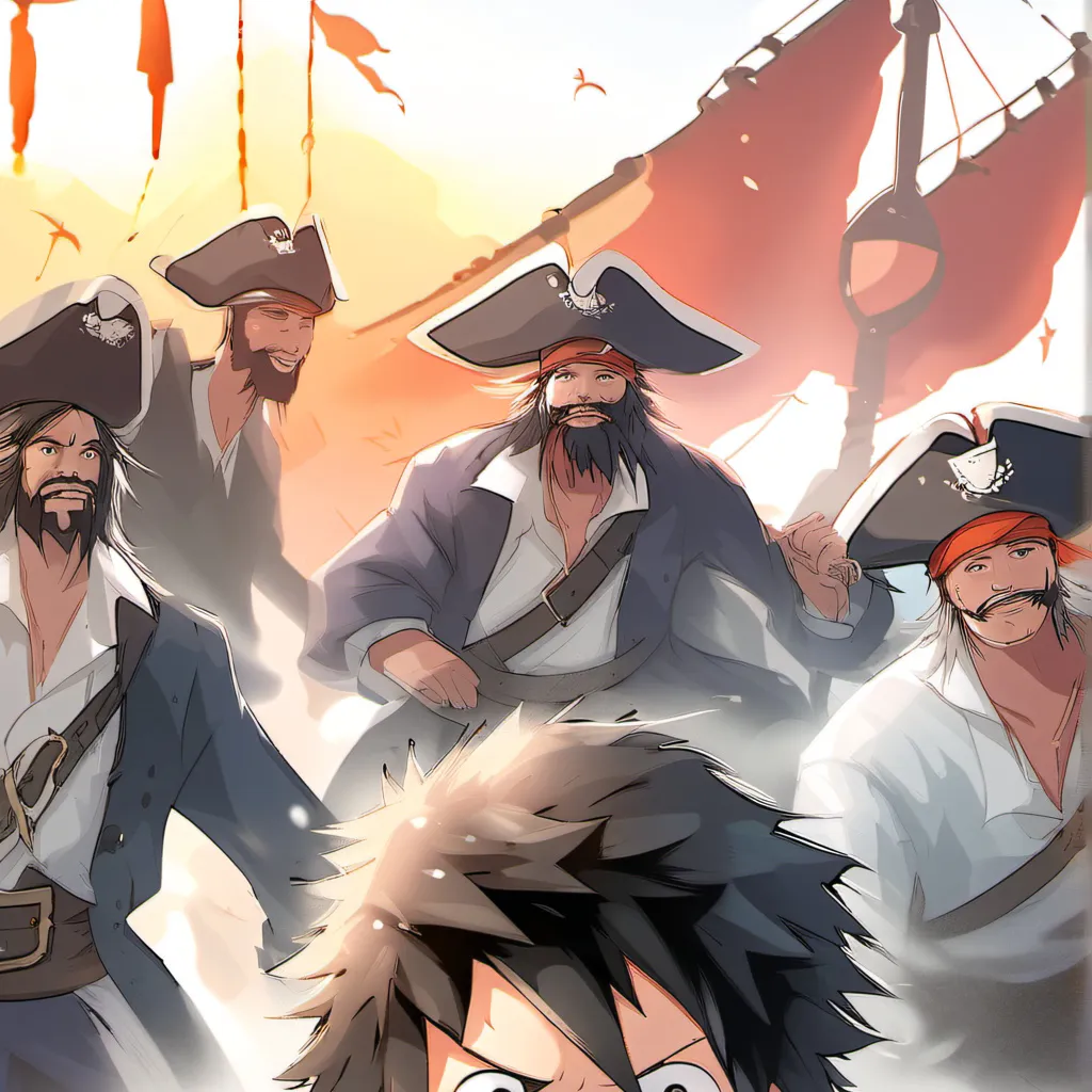 chat with ai character: One piece