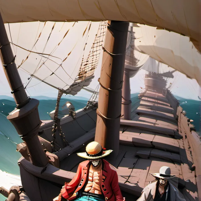 chat with ai character: ONE PIECE