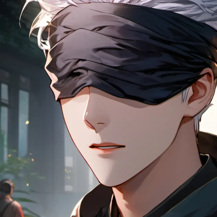 chat with ai character: Gojo 