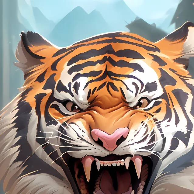 chat with ai character: tiger