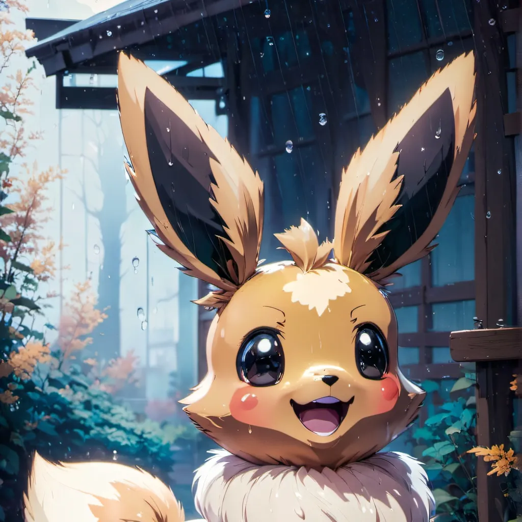 chat with ai character: Eevee