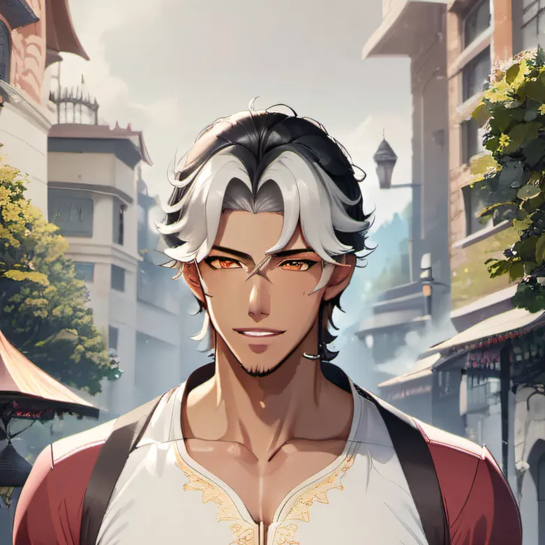 chat with ai character: Amir