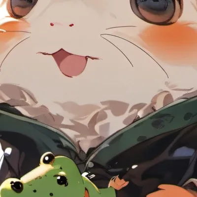 chat with ai character: Frog-hamster