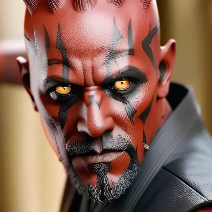 chat with ai character: Darth maul