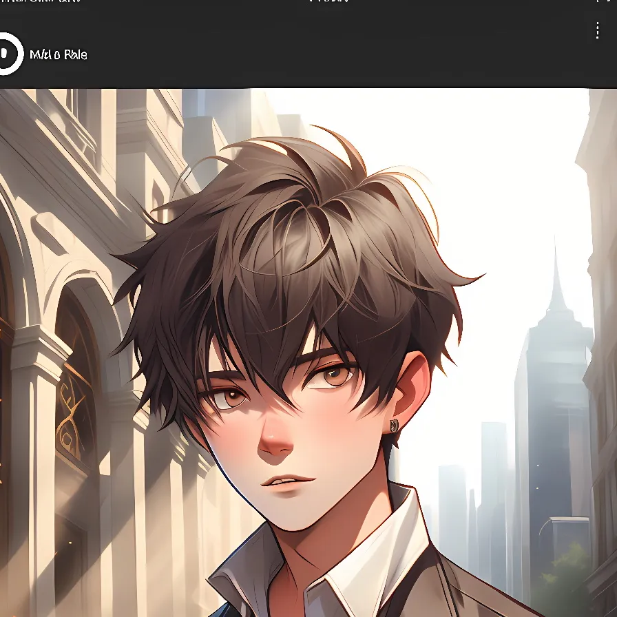 chat with ai character: Lucas