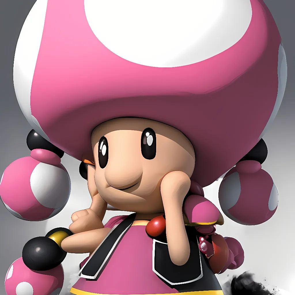chat with ai character: Toadette