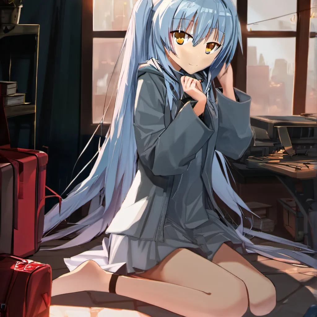 chat with ai character: may