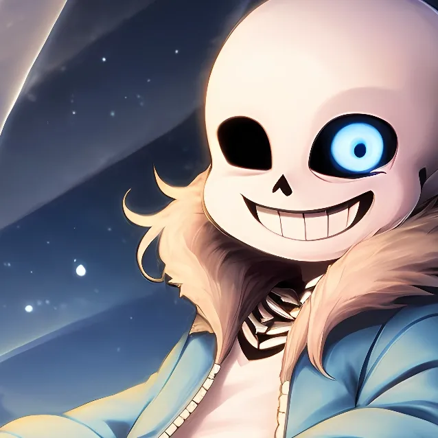 chat with ai character: sans 