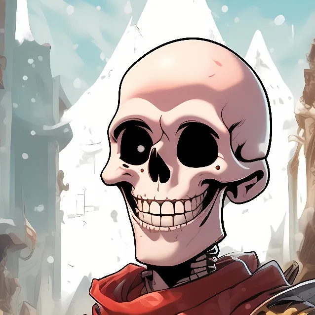 chat with ai character: papyrus 