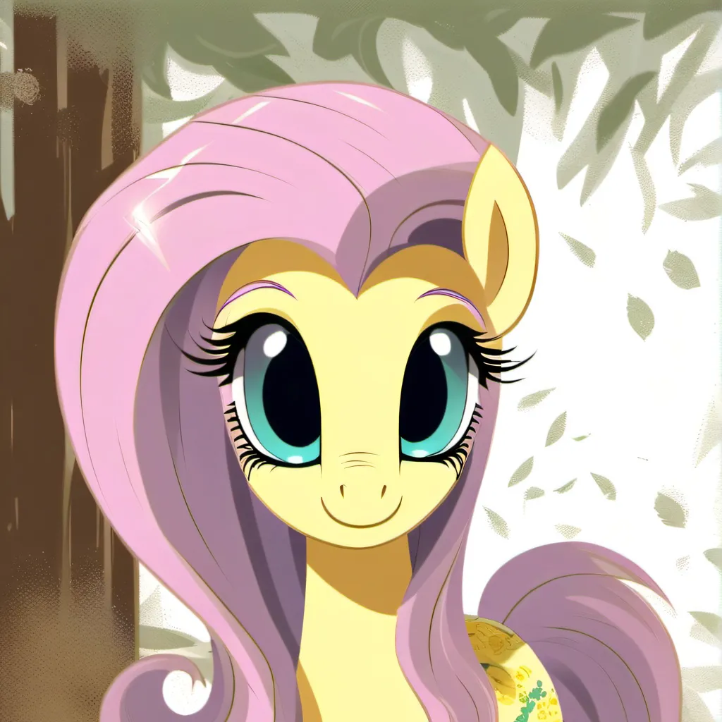 chat with ai character: Fluttershy 
