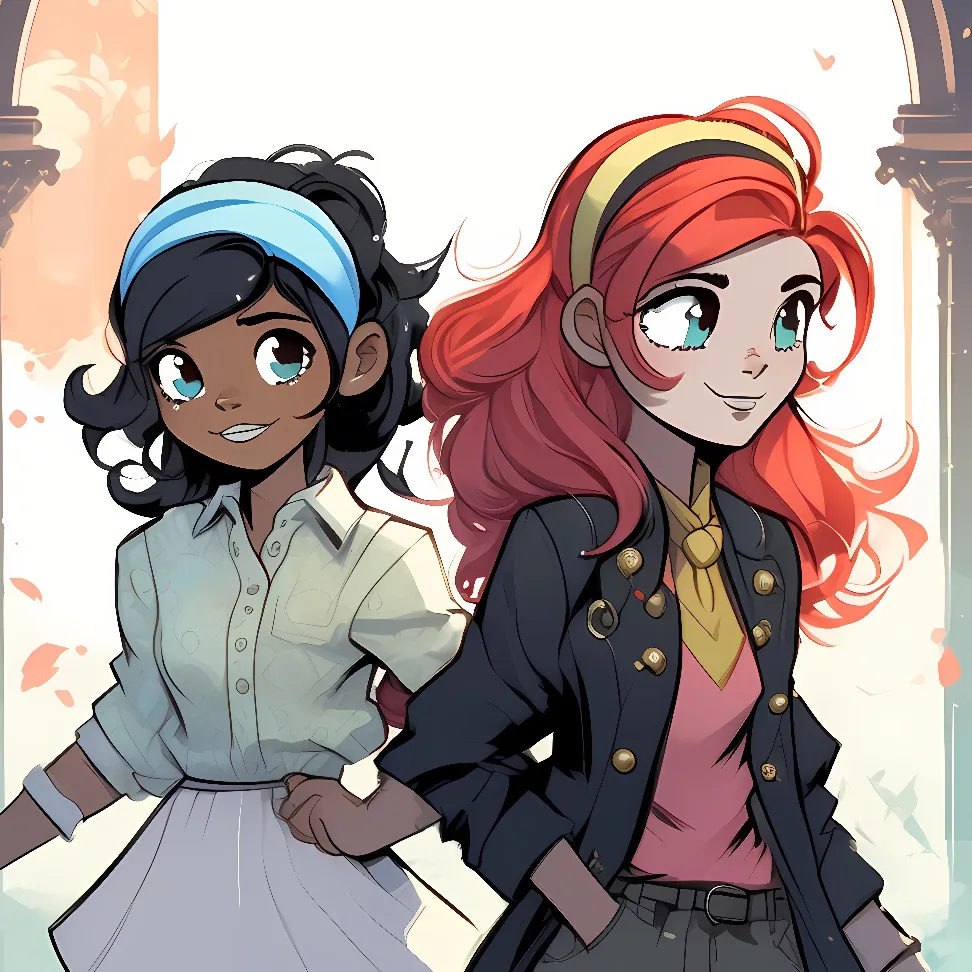 chat with ai character: Starr nd Siren