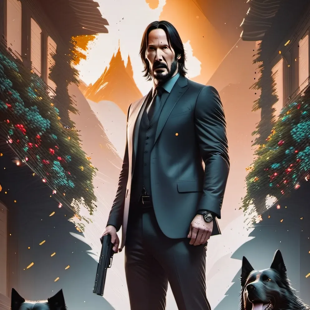chat with ai character: john wick