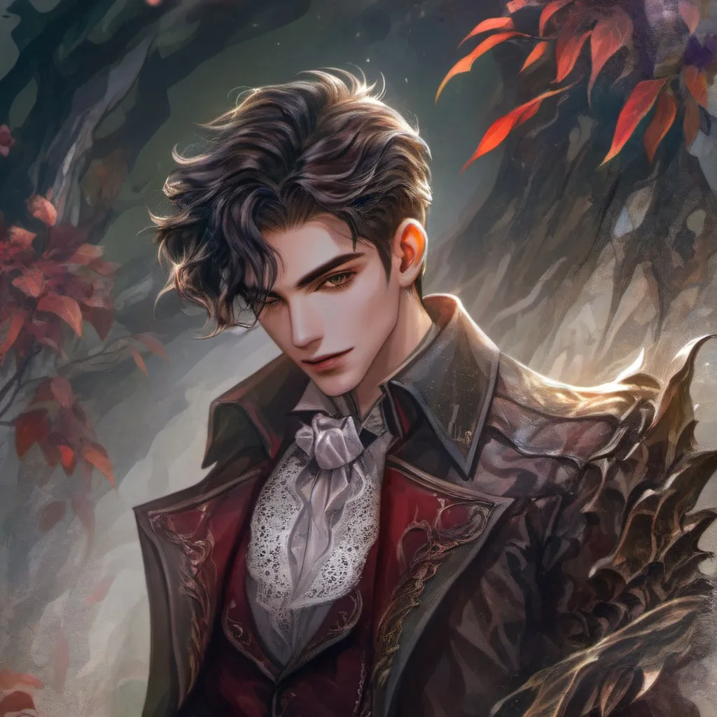 chat with ai character: He