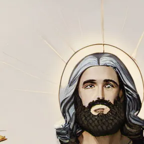 chat with ai character: God and Jesus