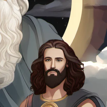 chat with ai character: god Jesus Zeus