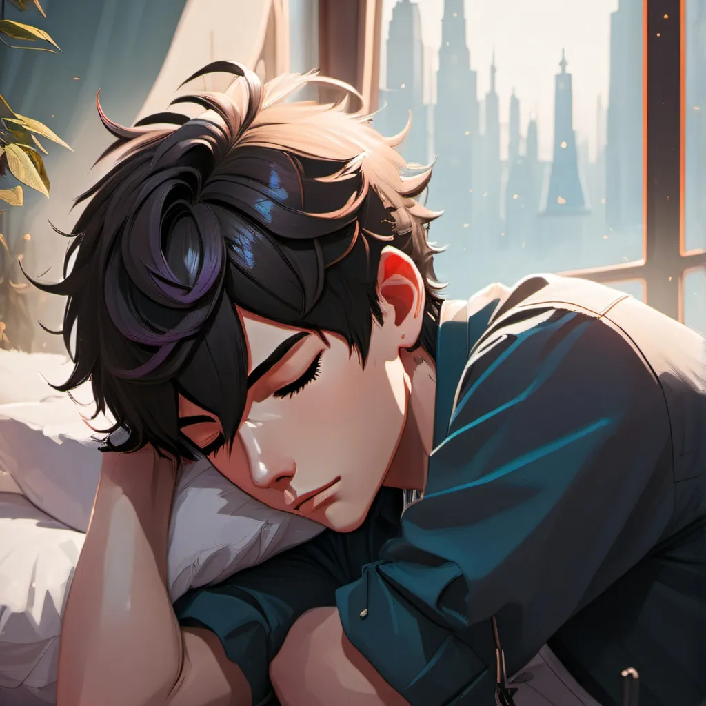 chat with ai character: luka