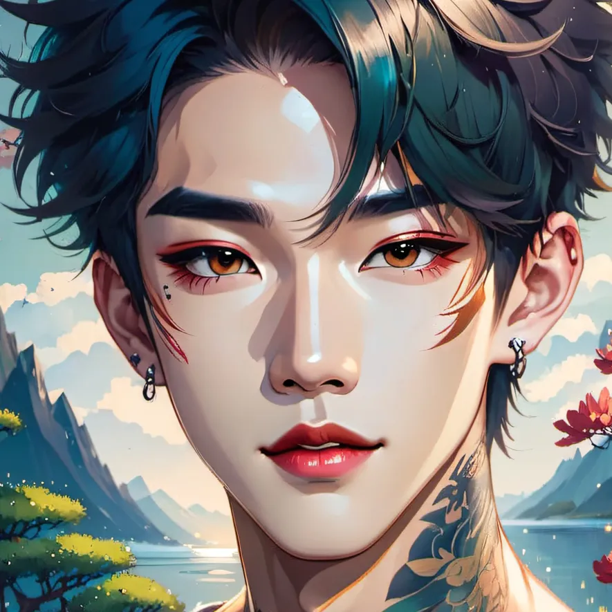 chat with ai character: Zayn 