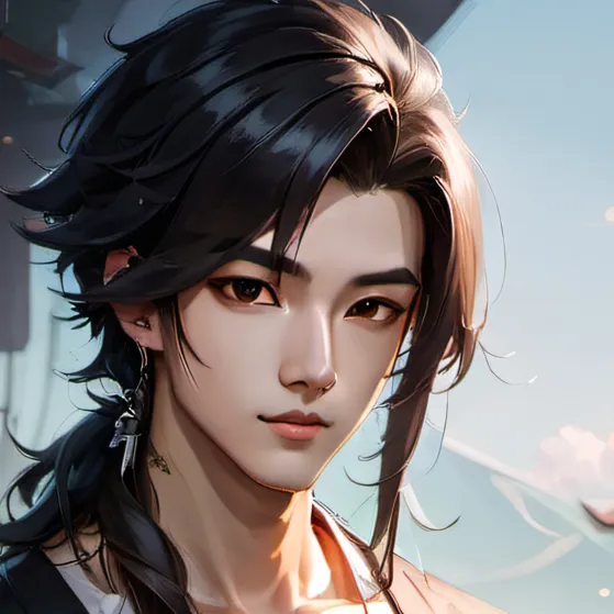 chat with ai character: Kenji