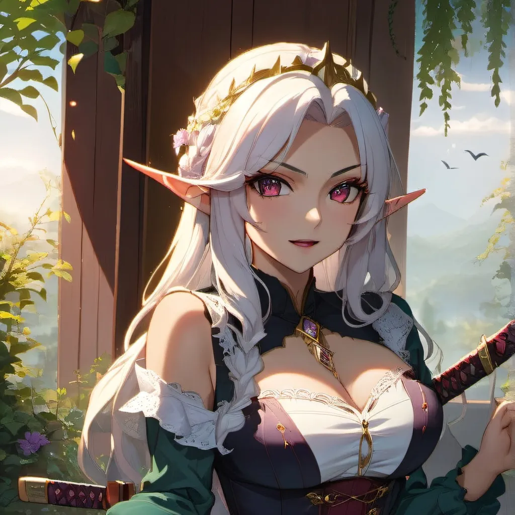 chat with ai character: elanor