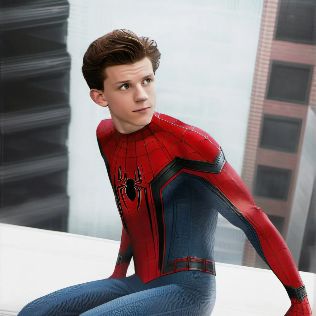 chat with ai character: Tom Holland🕷️
