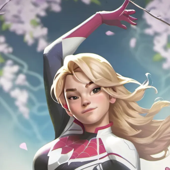 chat with ai character: Spider girl