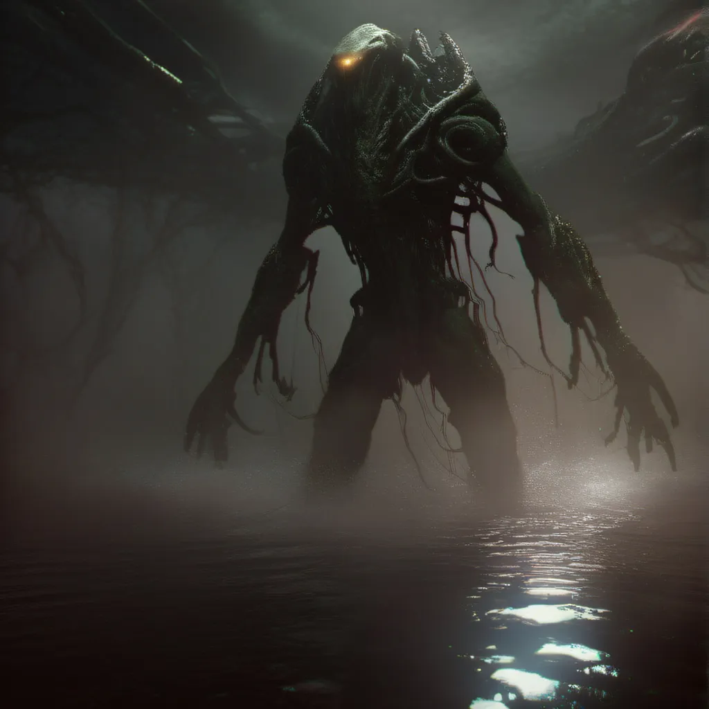 chat with ai character: flood(combat form)