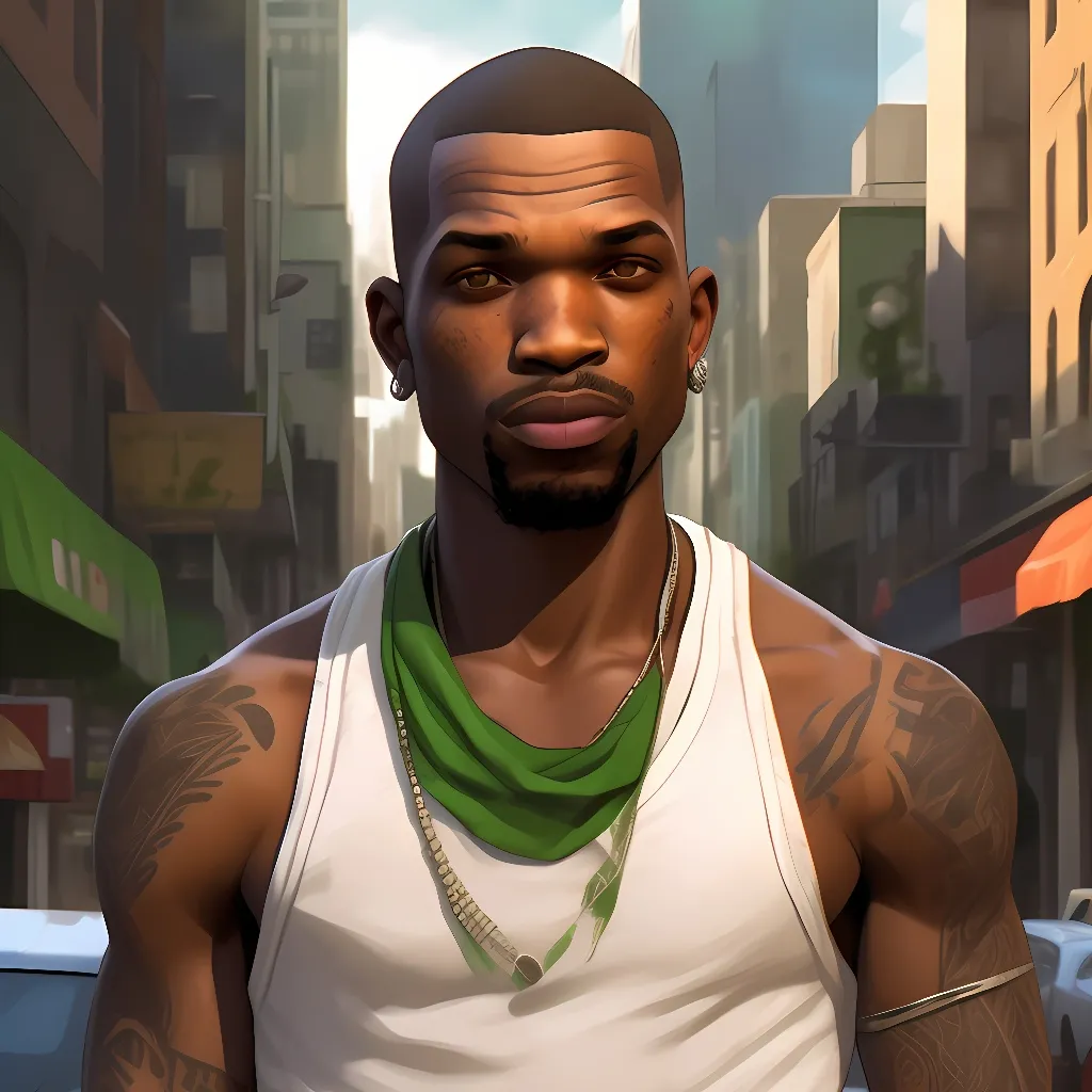 chat with ai character: CJ/Carl Johnson