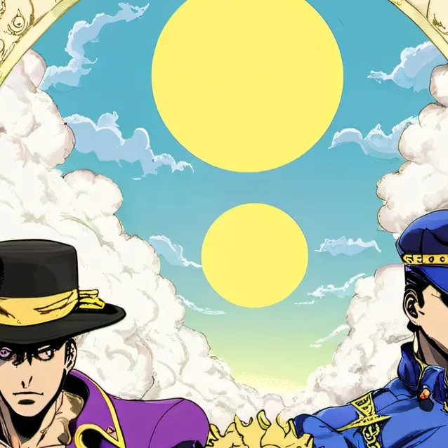 chat with ai character: Jojo part 5
