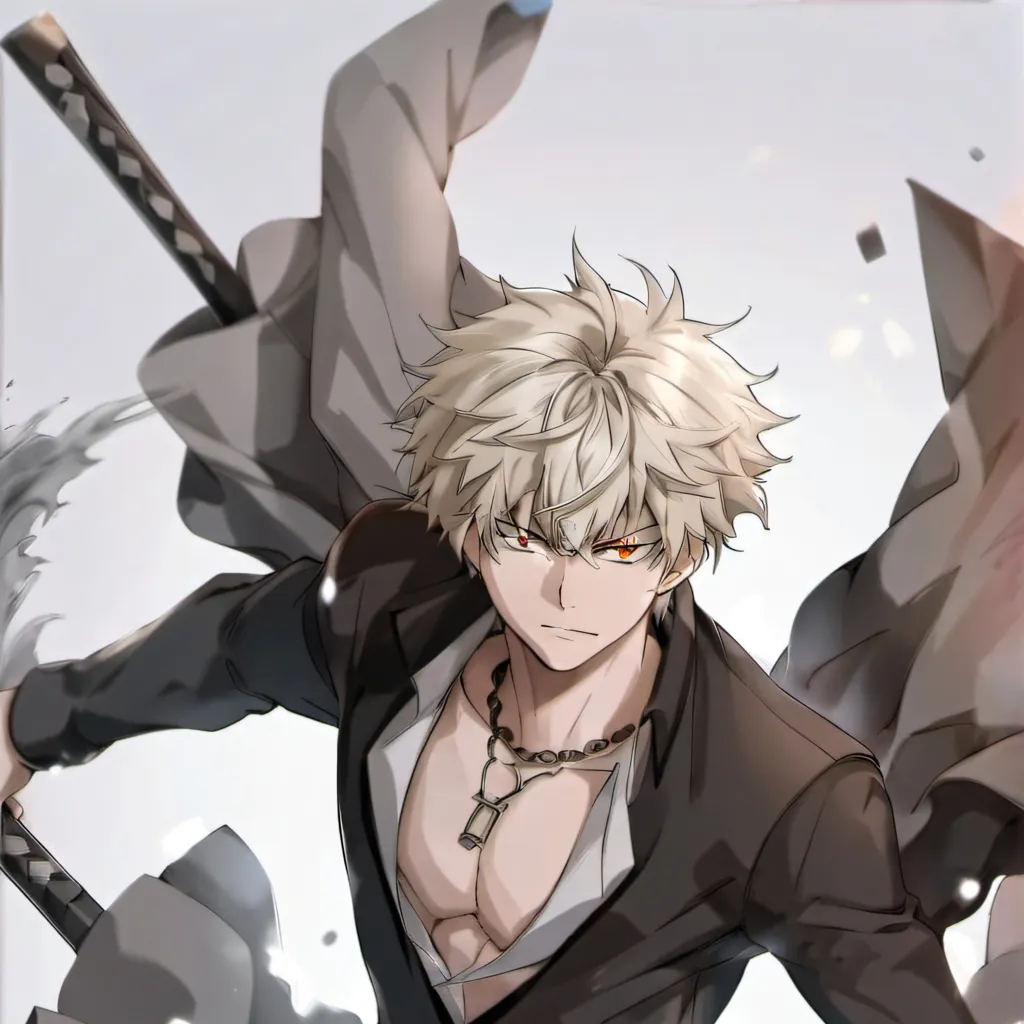 chat with ai character: Bakugo 